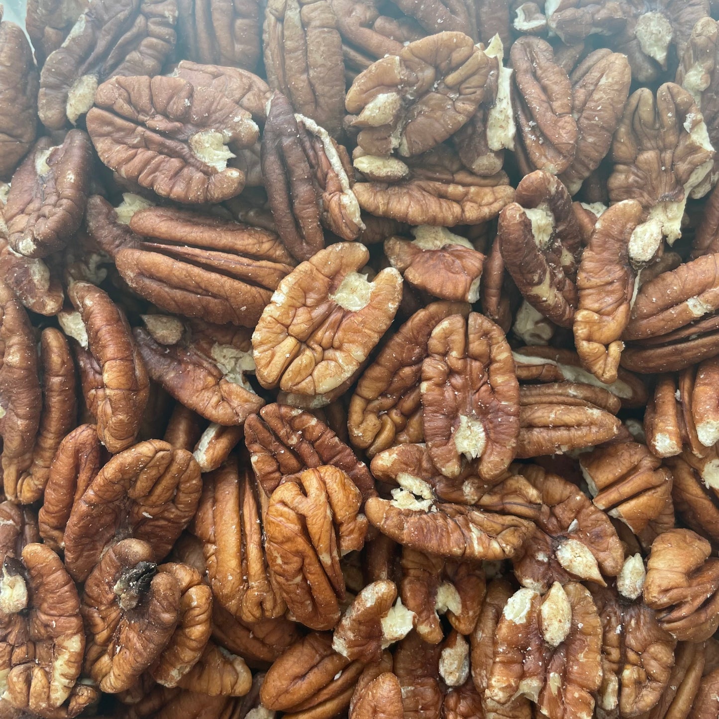 + Pecans Halves