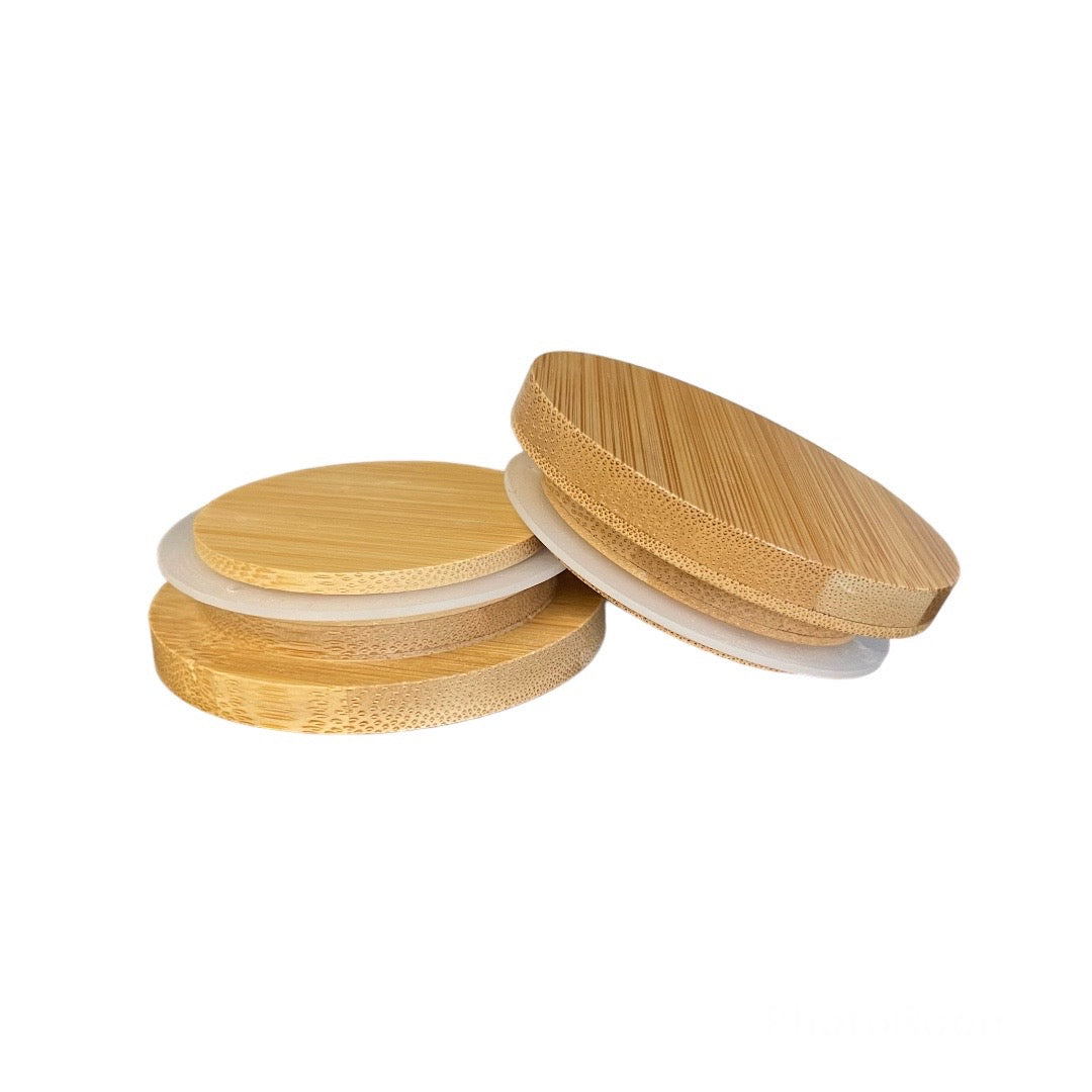 + Bamboo Jar Lid Regular Mouth