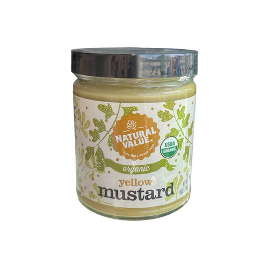 + Yellow Mustard, Natural Value ORGANIC