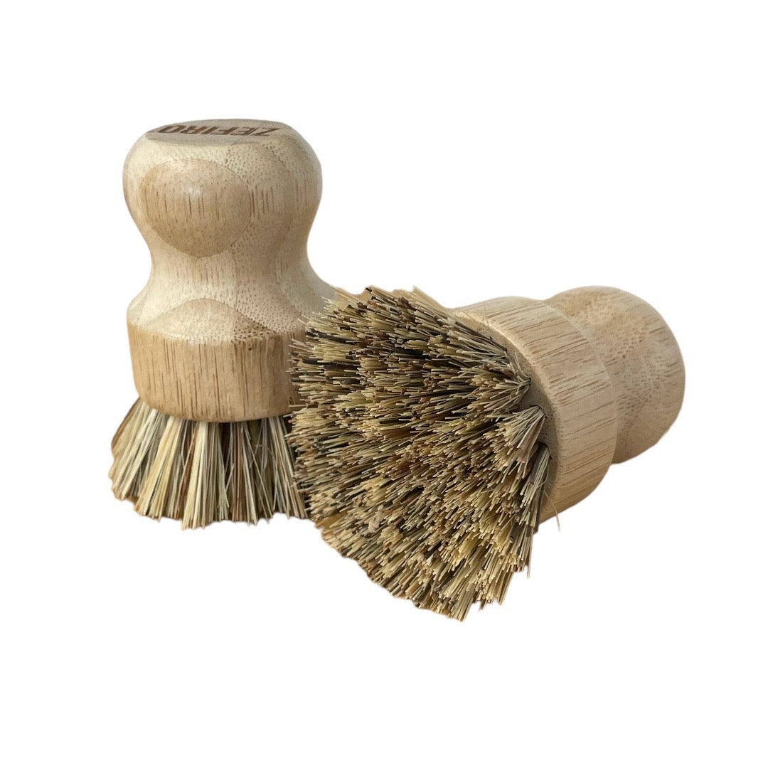 + Scrubber with Bristles / Tough