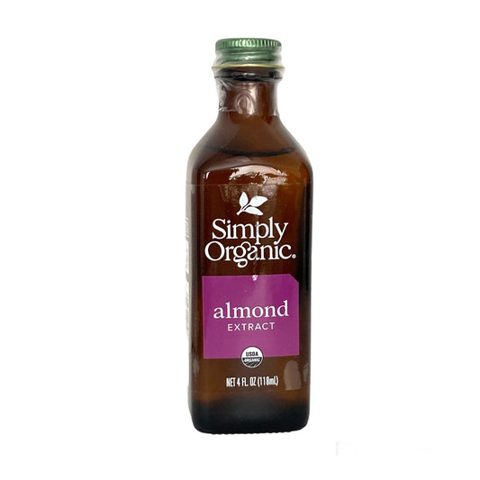 + Almond Extract, 4oz ORGANIC