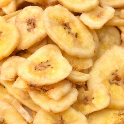 + Banana Chips, Sweetened