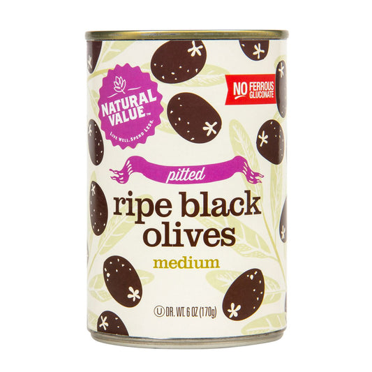 + Black Olives, Natural Value