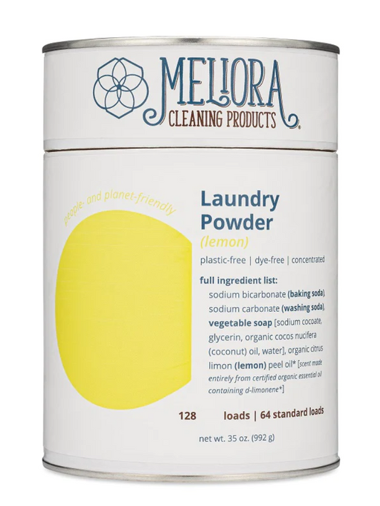 + Meliora Laundry Powder Lemon 35oz CONTAINER