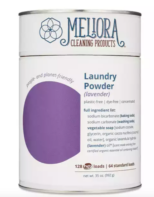 + Meliora Laundry Powder Lavender 35oz CONTAINER